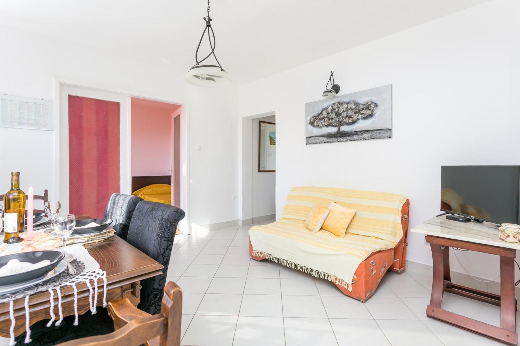 Apartments By The Sea Seget Vranjica, Trogir - 1038 الغرفة الصورة
